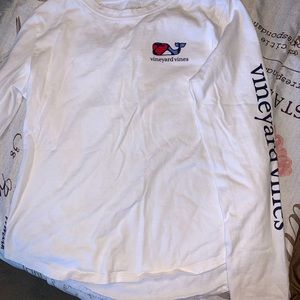 Girls Vineyard Vines Longsleeve Shirt